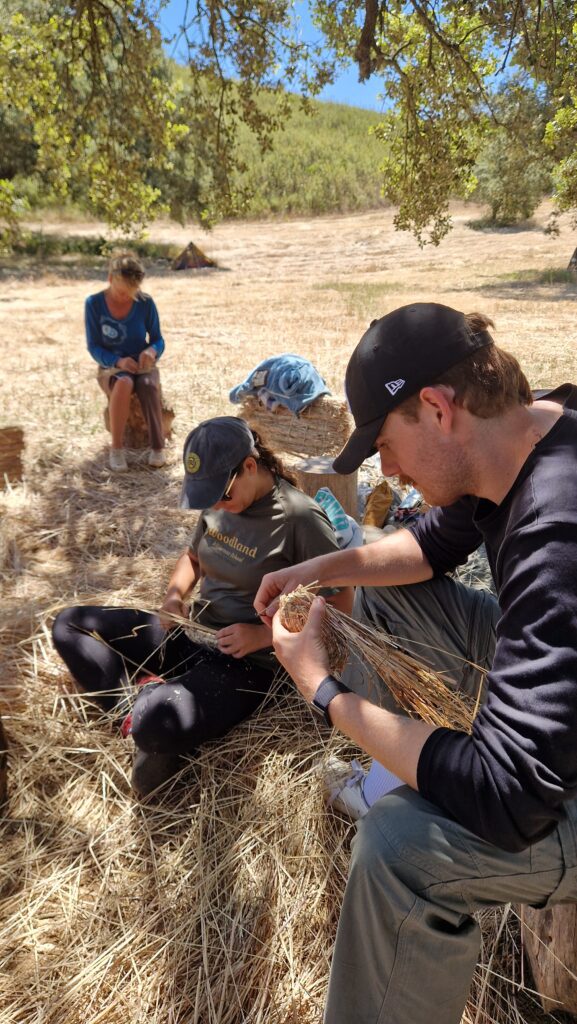 Traditional Weaving Technique - Coiled Basket