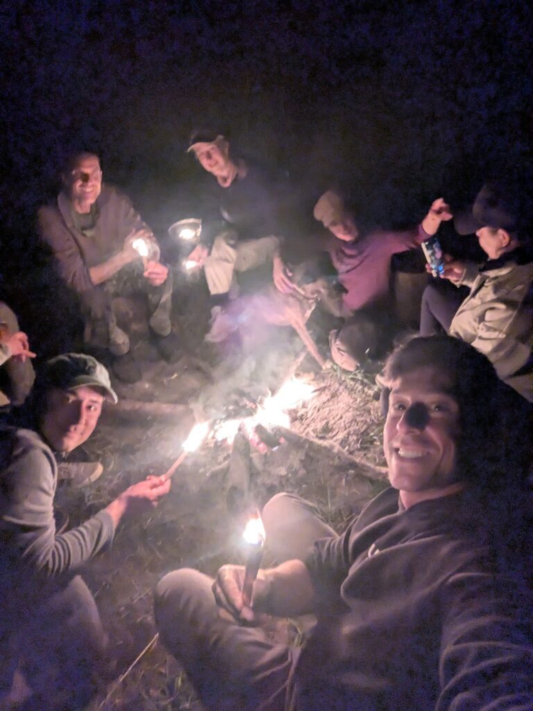 Primitive Light Sources - Fat Wood Candle